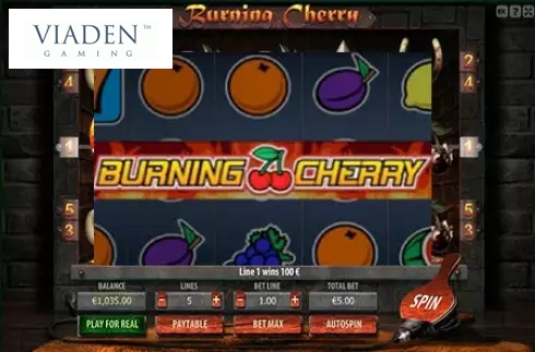 Burning Cherry